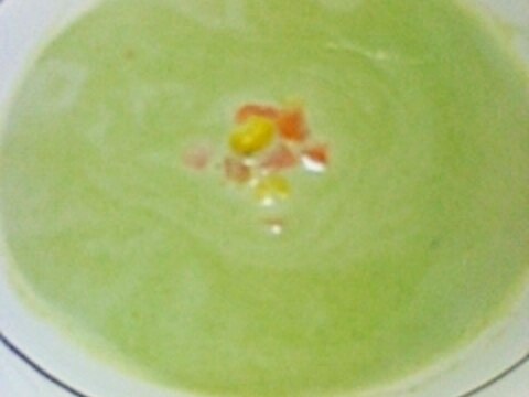 冷凍野菜で時短！ブロッコリークリームスープ